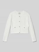 Guess Strickjacke mit Knopfleiste Modell 'CEREMONY' in Weiss, Größe 12...