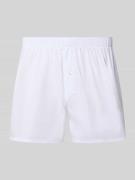 Hanro Boxershorts aus Baumwolle in Weiss, Größe XL