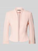 Swing Blazer mit offener Vorderseite in Ecru, Größe 42