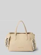VALENTINO BAGS Handtasche mit Logo-Muster Modell 'PANSY' in Ecru, Größ...