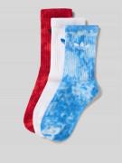 adidas Originals Socken mit Logo im 3er-Pack in Rot, Größe 39/42