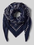 Weekend Max Mara Tuch aus Woll-Seide-Mix Modell 'EDUCATO' in Marine, G...