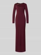 Lauren Ralph Lauren Abendkleid mit Cut Out und Knotendetail Modell 'BU...
