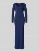 Lauren Ralph Lauren Abendkleid mit Cut Out und Knotendetail Modell 'BU...