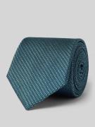 Willen Krawatte aus Seide mit Strukturmuster (7,5 cm) in Gruen, Größe ...