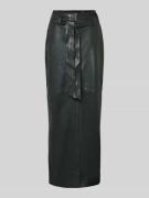 BOSS Orange Eng anliegender Midi-Rock mit seitlichen Eingrifftaschen M...