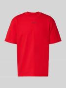 HUGO Relaxed Fit T-Shirt aus reiner Baumwolle Modell 'DAPOLINO' in Rot...