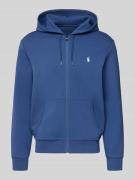Polo Ralph Lauren Sweatjacke mit Kapuze in Marine, Größe L