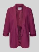 Pieces Regular Fit Longblazer mit Viskose-Anteil Modell 'BOSELLA' in B...