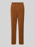 Barbour Cordhose mit Strukturmuster in Beige, Größe 30