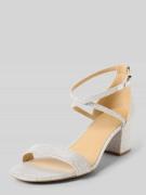 MICHAEL Michael Kors Sandaletten mit Strukturmuster Modell 'Serena' in...