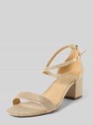 MICHAEL Michael Kors Sandaletten mit Strukturmuster Modell 'Serena' in...