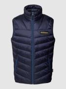 Napapijri Regular Fit Steppweste mit Stehkragen Modell 'AERONS' in Mar...