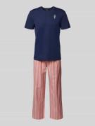 Polo Ralph Lauren Underwear Relaxed Fit Pyjama Set mit Logo-Stitching ...