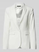 Swing Blazer mit Reverskragen in Offwhite, Größe 34