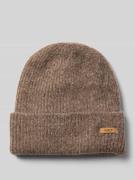 Barts Mütze in Strick-Optik Modell 'Witzia' in Mittelbraun, Größe 1