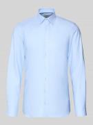 OLYMP Level Five Slim Fit Businesshemd in Premiumqualität in Bleu, Grö...