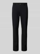 SELECTED HOMME Chino mit Eingrifftaschen Modell 'ROBERT' in Black, Grö...