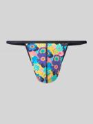 HOM Jockstrap mit Logo-Stitching Modell 'Wonka' in Black, Größe L