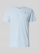 G-Star Raw Regular Fit T-Shirt aus reiner Baumwolle in Hellblau Melang...