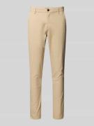 Jack & Jones Slim Fit Hose mit Gesäßtaschen Modell 'MARCO' in Beige, G...