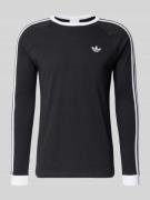 adidas Originals Longsleeve mit gerippten Abschlüssen in Black, Größe ...