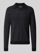 Jack & Jones Premium Strickpullover mit gerippten Abschlüssen Modell '...