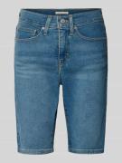 Levi's® 300 Regular Fit Bermuda in Denim-Optik in Blau, Größe 25