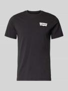 Levi's® T-Shirt mit Label-Print in Black, Größe L