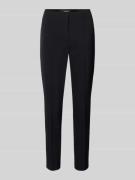 Cambio Hose mit Längsnähten Modell 'ROS' in Black, Größe 32