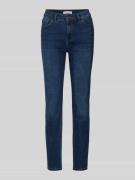 Christian Berg Woman Skinny Fit Jeans mit 5-Pocket-Design in Jeansblau...