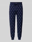 Polo Ralph Lauren Underwear Sweathose mit Allover-Logo-Print in Dunkel...