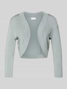 Jake*s Cocktail Bolero mit Schalkragen in Schilf, Größe 34