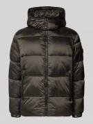 JOOP! Collection Steppjacke mit Reißverschlusstaschen in Dunkelgruen, ...