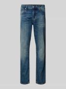 G-Star Raw Regular Tapered Fit Jeans im Used Look Modell '3301' in Jea...