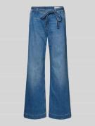 s.Oliver RED LABEL Wide Leg Jeans aus Baumwoll-Mix Modell 'SURI' in Je...