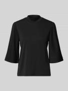 Marc Cain Longsleeve mit 3/4-Ärmel in Black, Größe 34