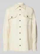 Weekend Max Mara Regular Fit Hemdbluse aus reinem Leinen Modell 'VALDA...