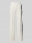 Christian Berg Woman Sweatpants mit elastischem Bund in Offwhite, Größ...