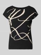 Lauren Ralph Lauren Slim Fit T-Shirt mit Allover-Print Modell 'Grieta'...
