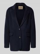 MOS MOSH Blazer mit Pattentaschen Modell 'Karita Idun' in Dunkelblau, ...
