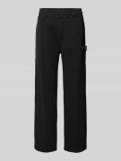 PROHIBITED Sweatpants mit elastischem Bund in Black, Größe L