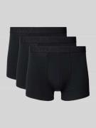 PAUL SMITH Trunks mit elastischem Label-Bund im 3er-Pack in Black, Grö...