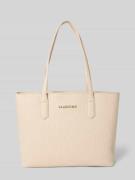 VALENTINO BAGS Handtasche in Leder-Optik Modell 'Pansy' in Ecru, Größe...