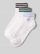 adidas Originals Socken mit Label-Print im 3er-Pack in Weiss, Größe 39...