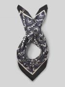 Weekend Max Mara Schal aus reiner Seide Modell 'ONESTO' in Offwhite, G...