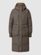 Embassy of Bricks & Logs Steppmantel mit Kapuze in Dunkelgruen, Größe ...