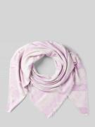 Guess Tuch aus Viskose-Mix Modell 'CRESIDIA KEFIAH' in Rosa, Größe 1