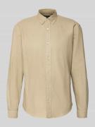MCNEAL Freizeithemd mit Knopfleiste in Mud, Größe L
