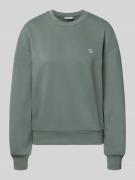 Carhartt Work In Progress Sweatshirt mit Label-Stitching Modell 'CASEY...